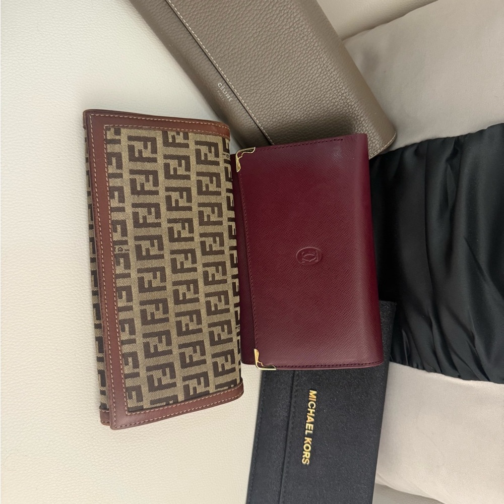Fendi, Cartier, Celine, MK wallet bundle (firm price)